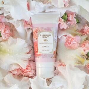 New Sealed Camille Beckman Glycerine Hand Therapy Cream 6 oz Camille Scent